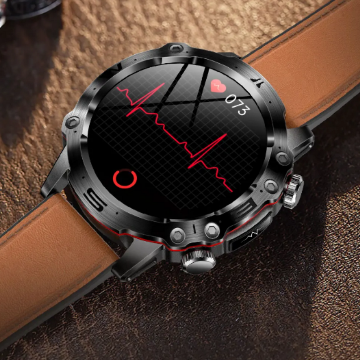 HealthGuard All in One  Artificial Intelligence Smartwatch