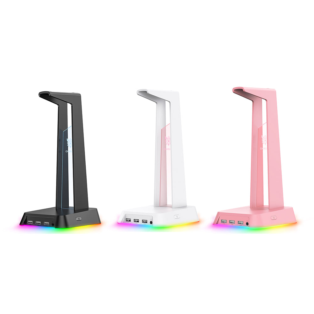 LumiStand Pro RGB Headset Display Stand