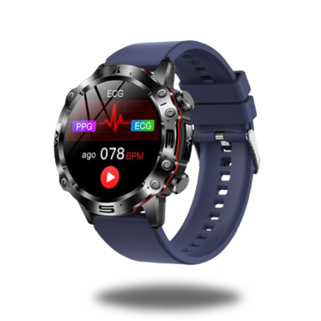 HealthGuard All in One  Artificial Intelligence Smartwatch