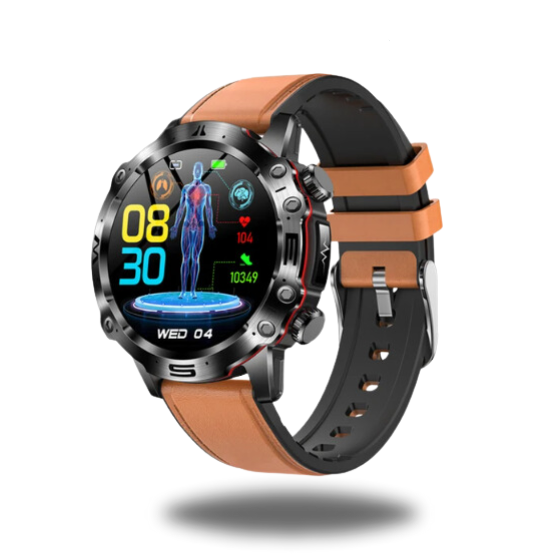 HealthGuard All in One  Artificial Intelligence Smartwatch