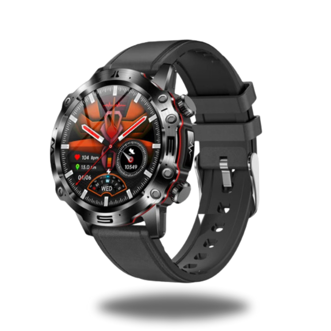 HealthGuard All in One  Artificial Intelligence Smartwatch