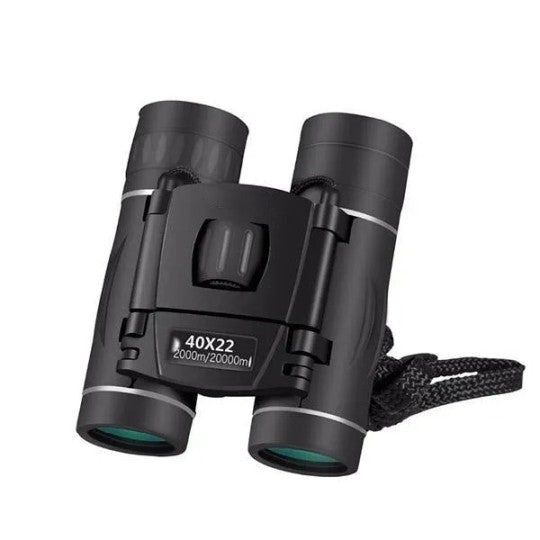 Compact Military HD 40x22 Binoculars Professional Hunting Telescope