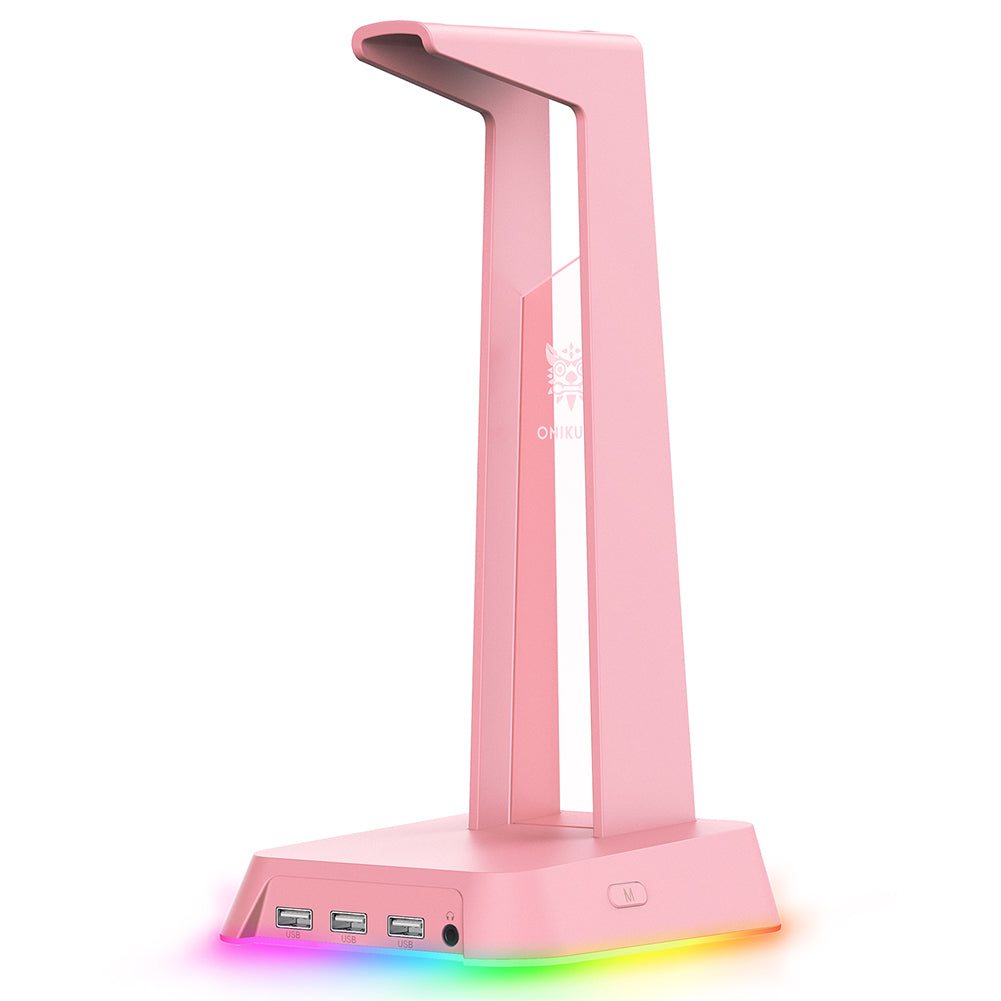 LumiStand Pro RGB Headset Display Stand