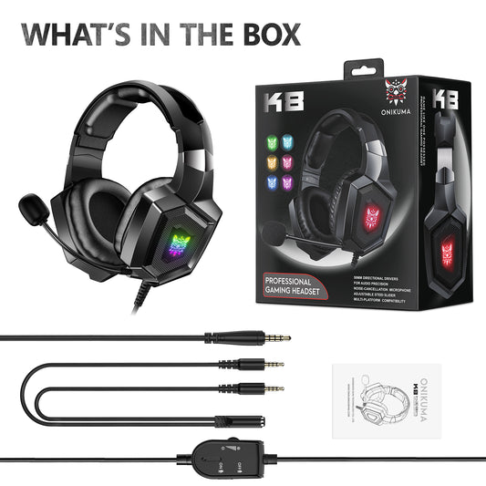 StealthWave Pro RGB Gaming Headset