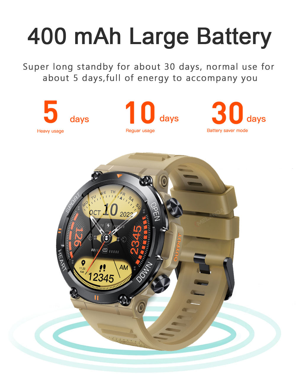 SkullRider HD Smartwatch