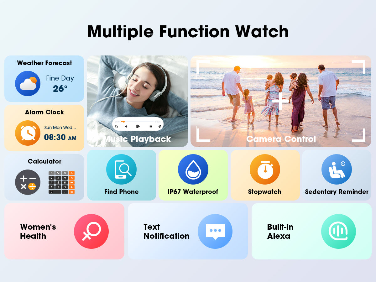 VitaPulse X1 Smartwatch