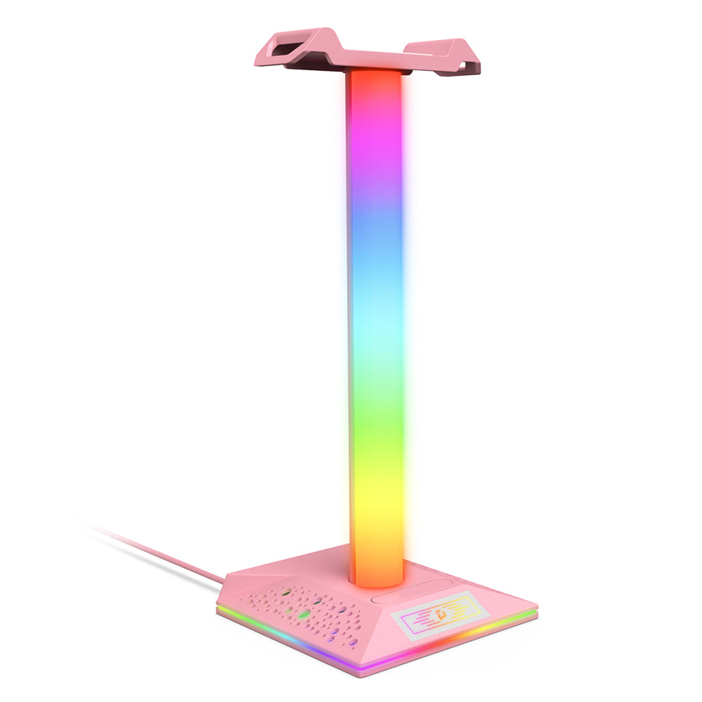 KittyWave RGB Wireless Charging Station & Headset Stand