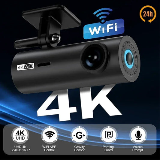 4K Ultra HD WiFi Dash Cam