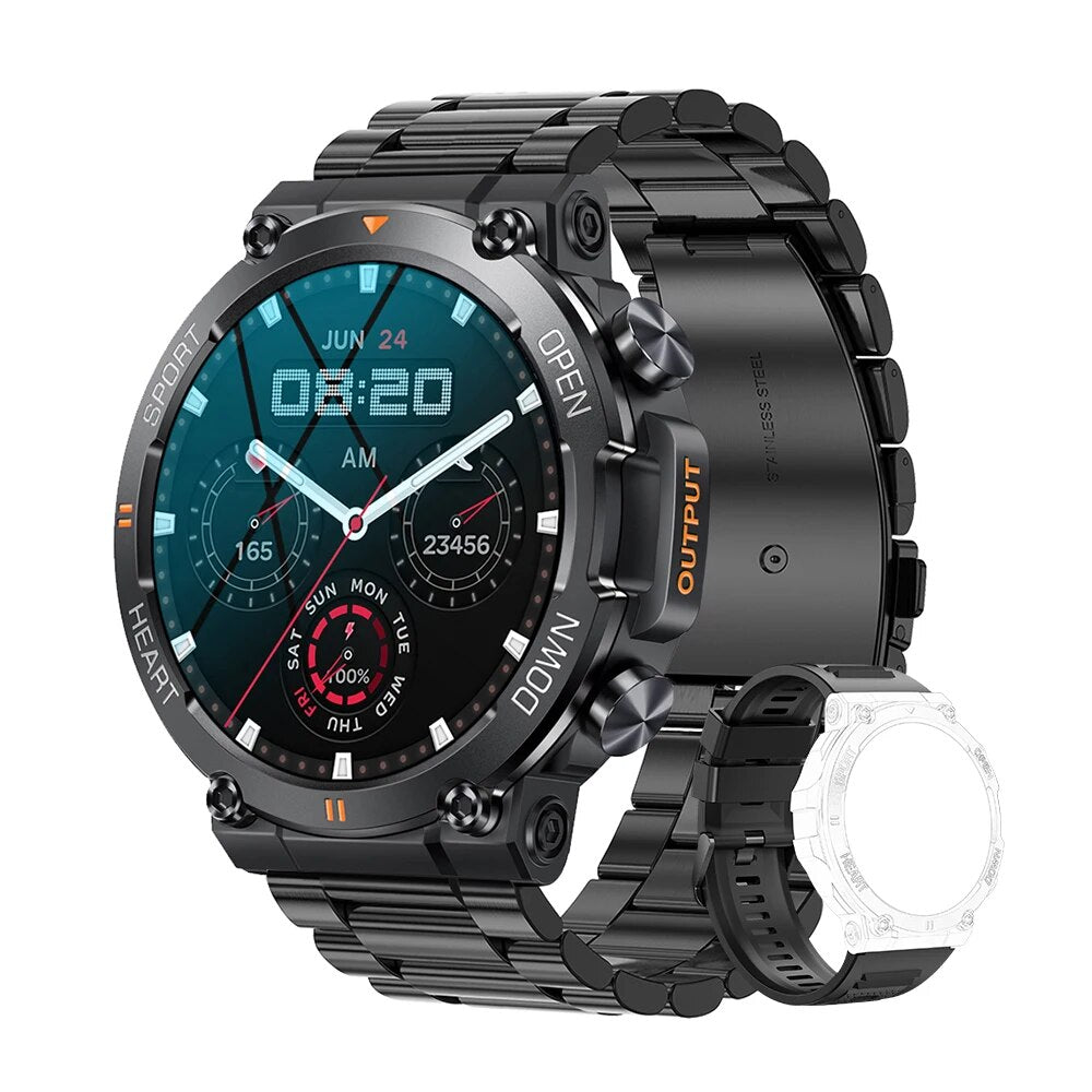 SkullRider HD Smartwatch