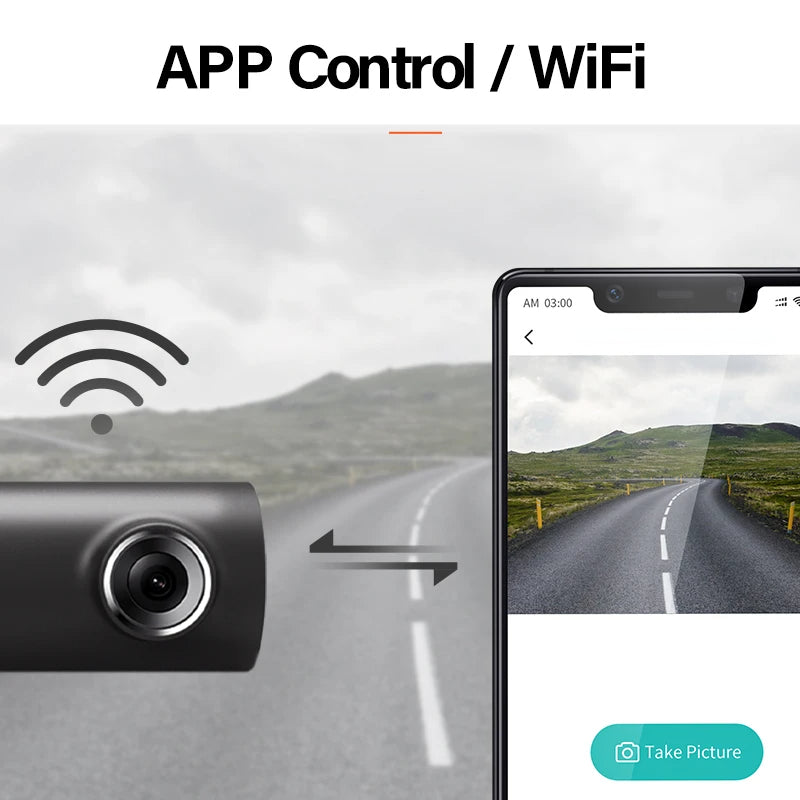 4K Ultra HD WiFi Dash Cam