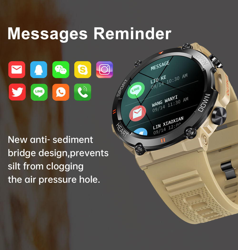 SkullRider HD Smartwatch