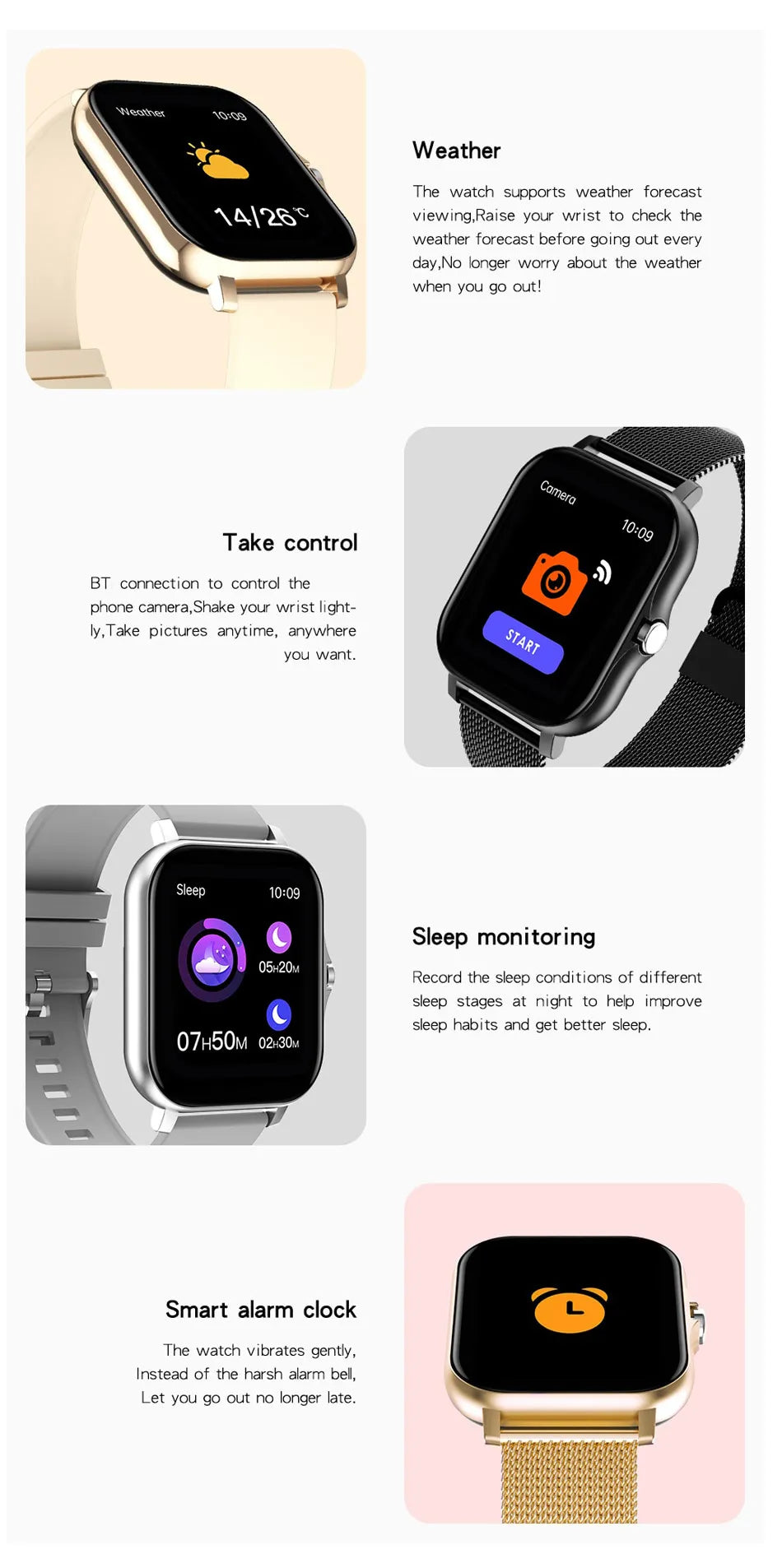 FlexiCore Smartwatch