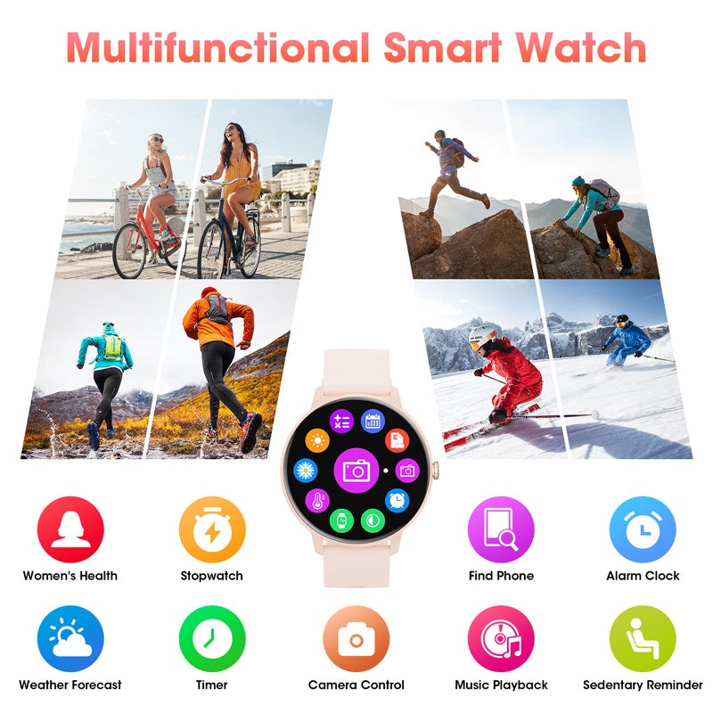 VitaPulse X1 Smartwatch