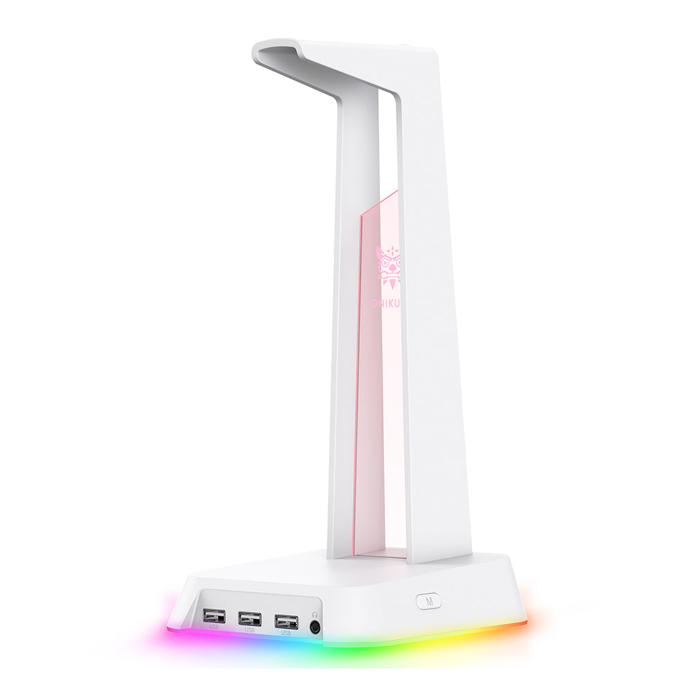 LumiStand Pro RGB Headset Display Stand