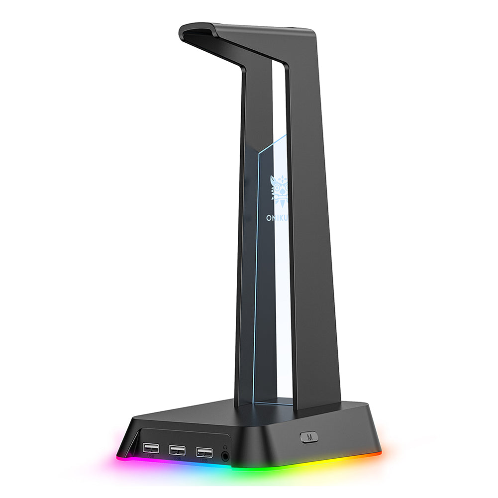 LumiStand Pro RGB Headset Display Stand