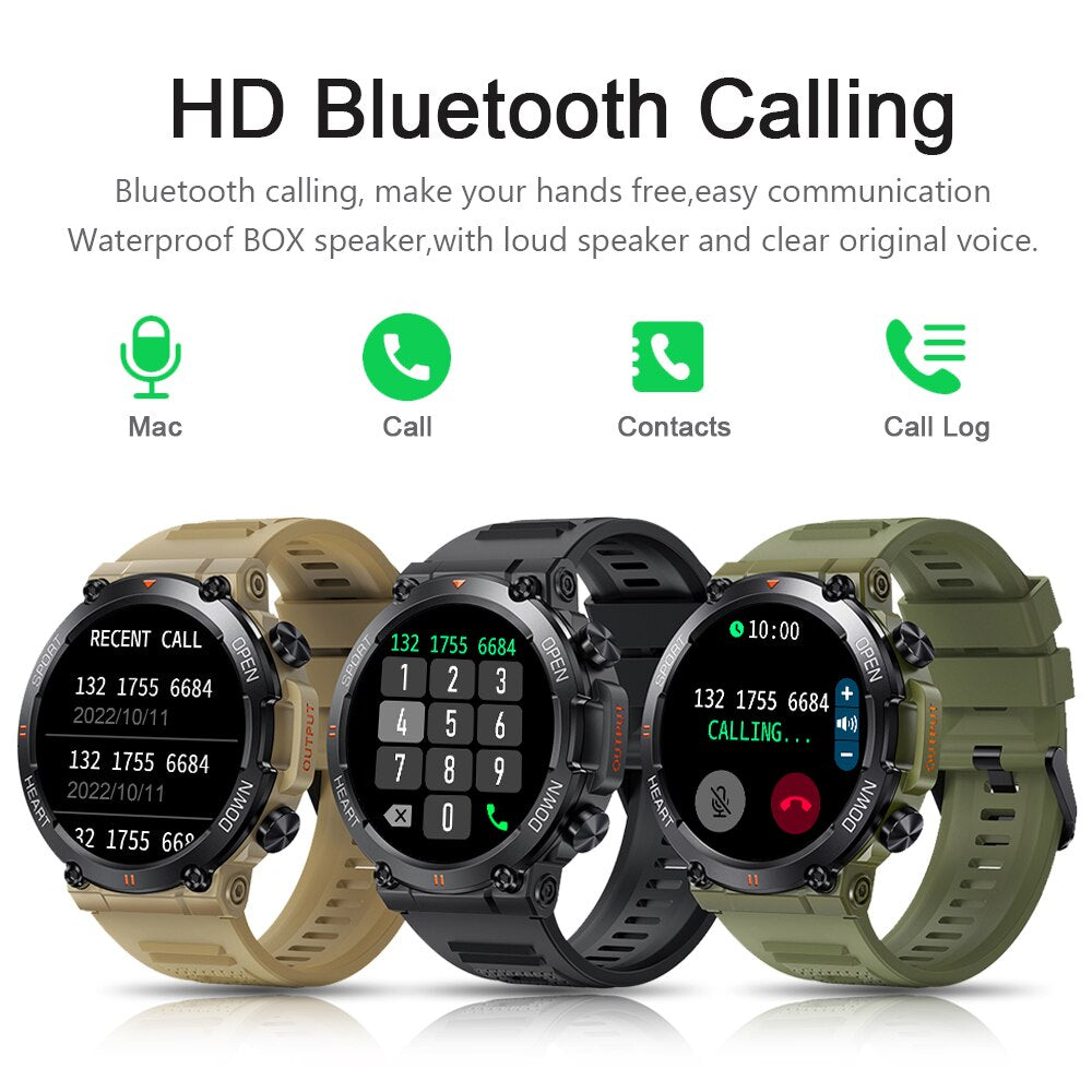 SkullRider HD Smartwatch