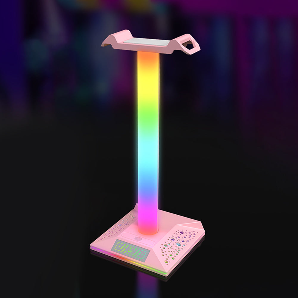 KittyWave RGB Wireless Charging Station & Headset Stand