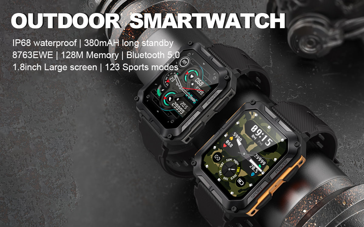 TitanX Pro Outdoor Smartwatch